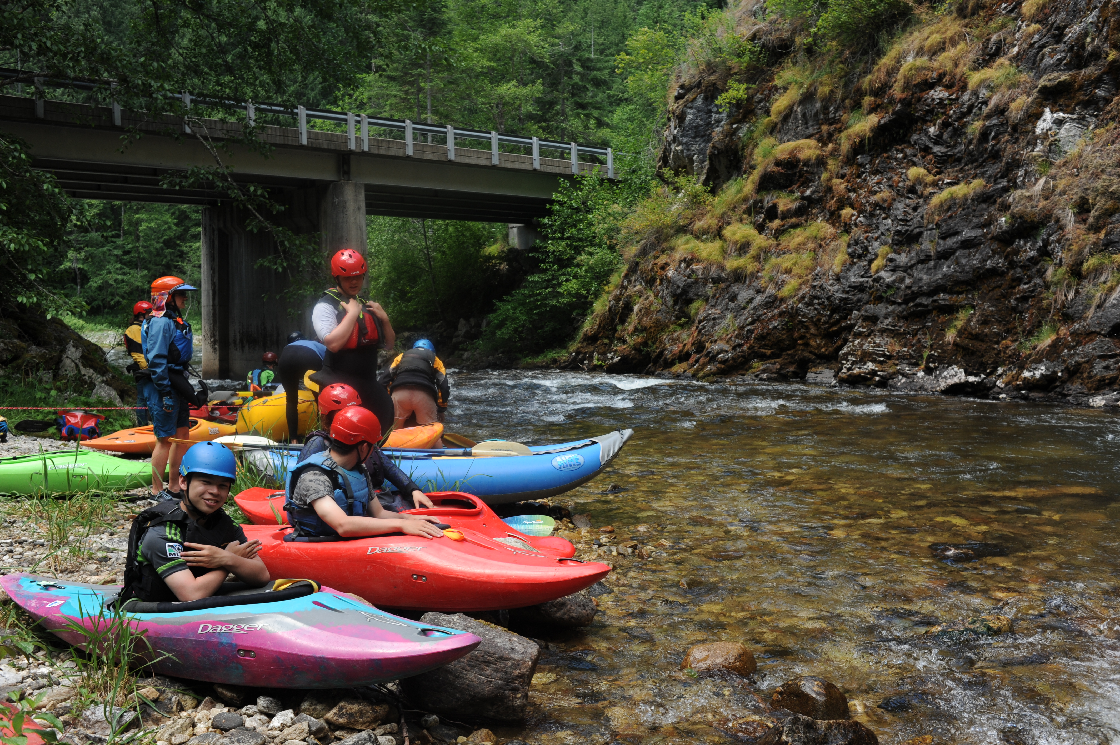 Quartz Creek Access