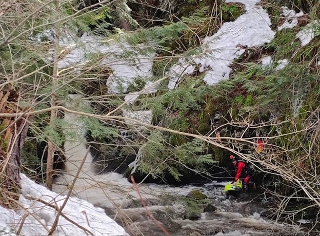 Third and final drop "Browntown Rapid"