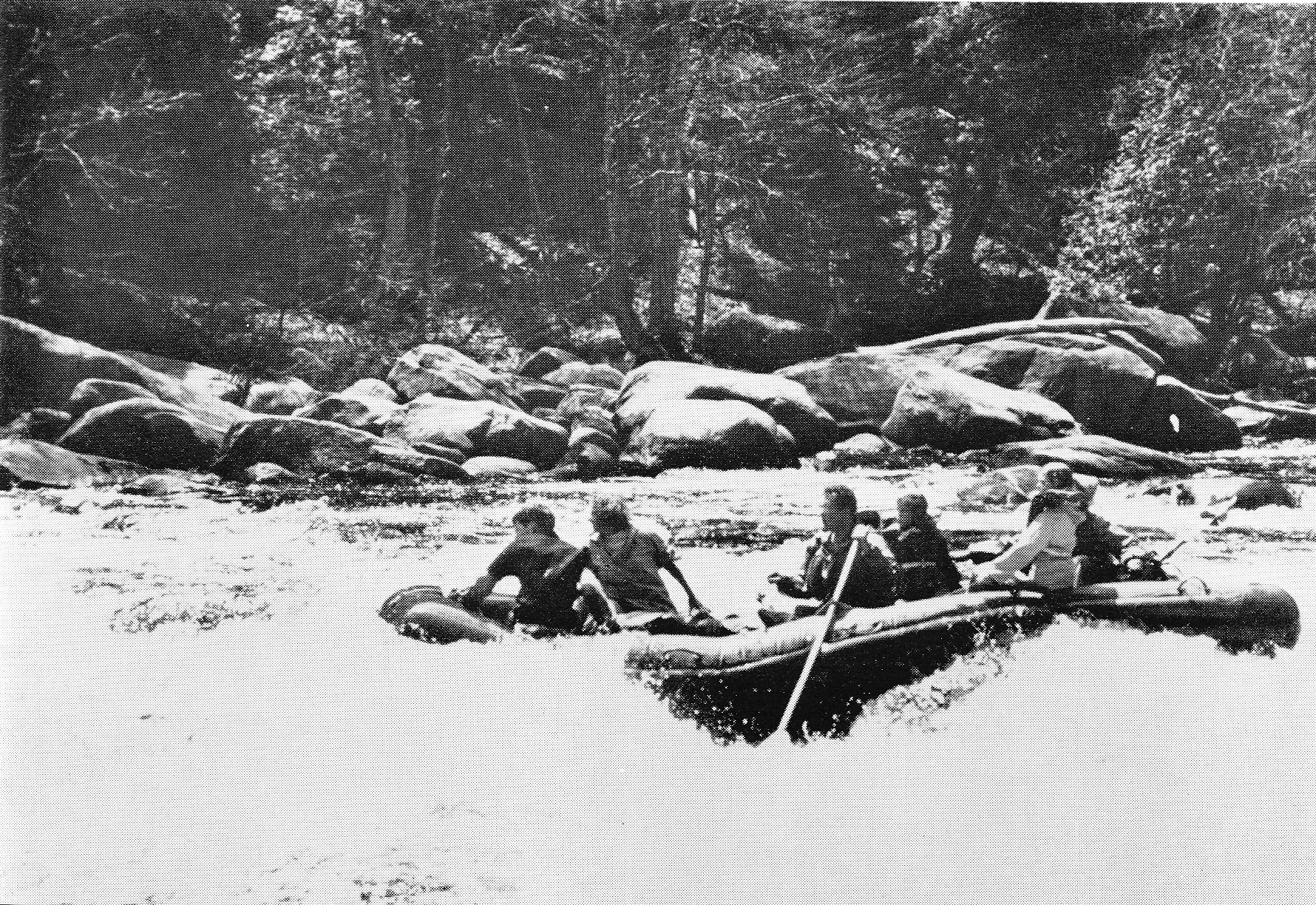 Kennedy Family Rafting the Hudson