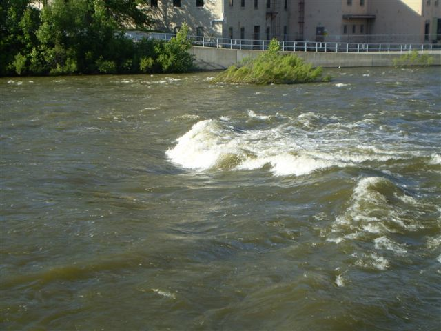 Wave in the Left Channel