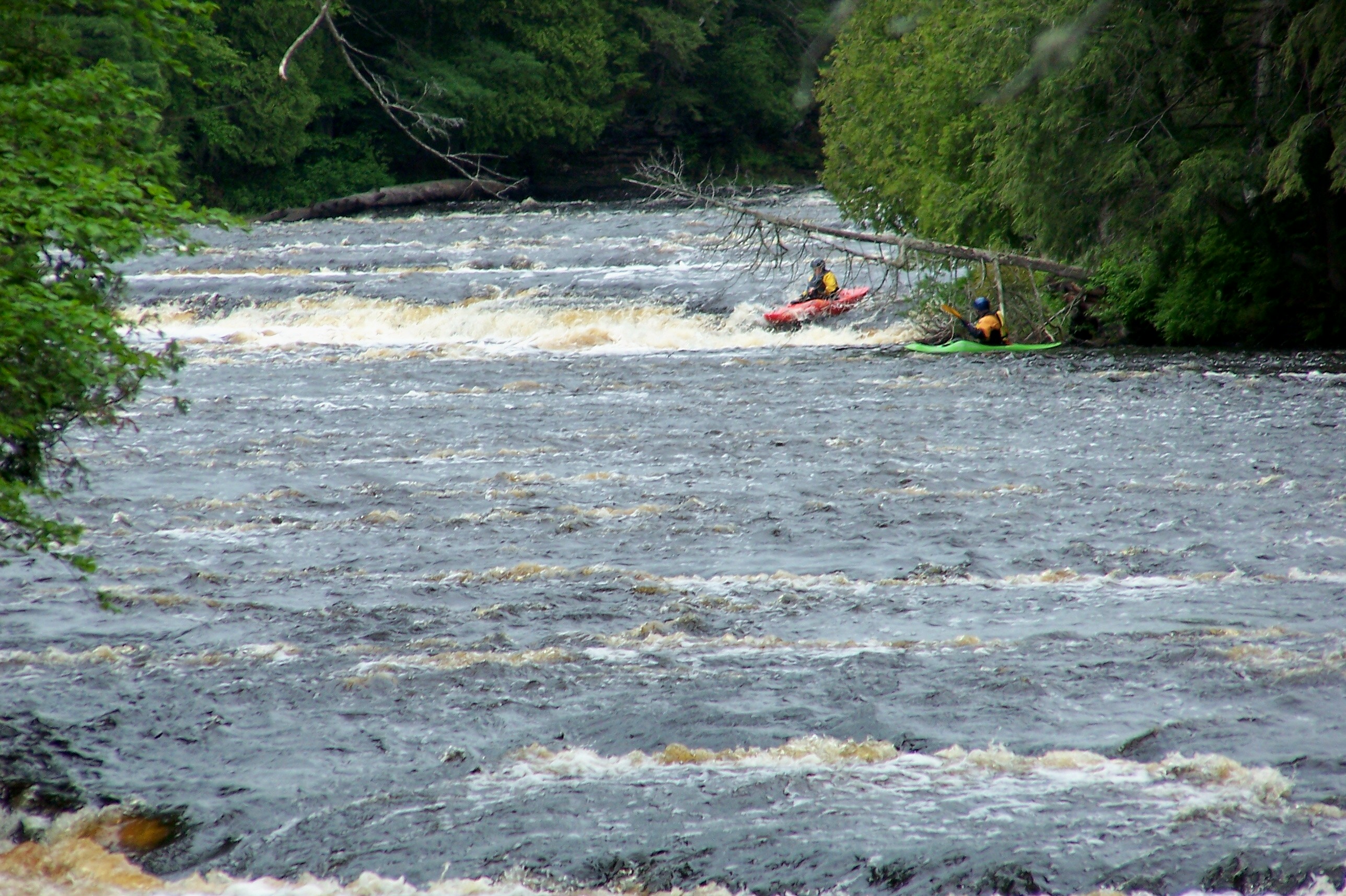 River Wide Ledge
