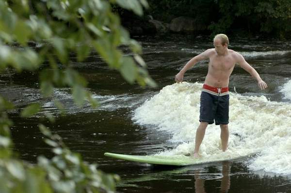 Surfing the Wave