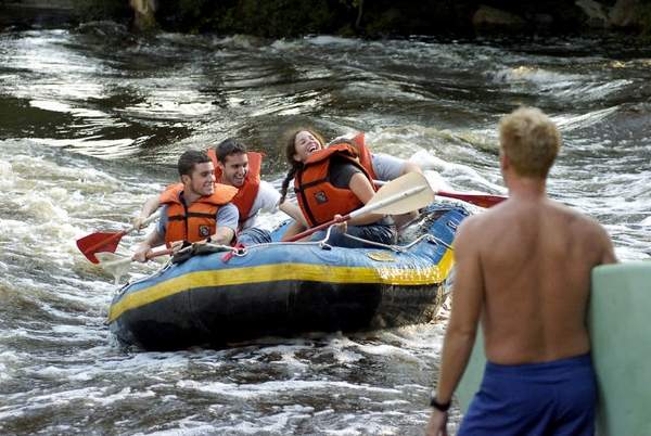 Rafting the Wave