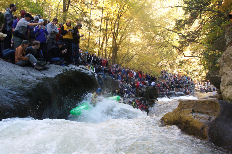 Green Race Crowd 2008
