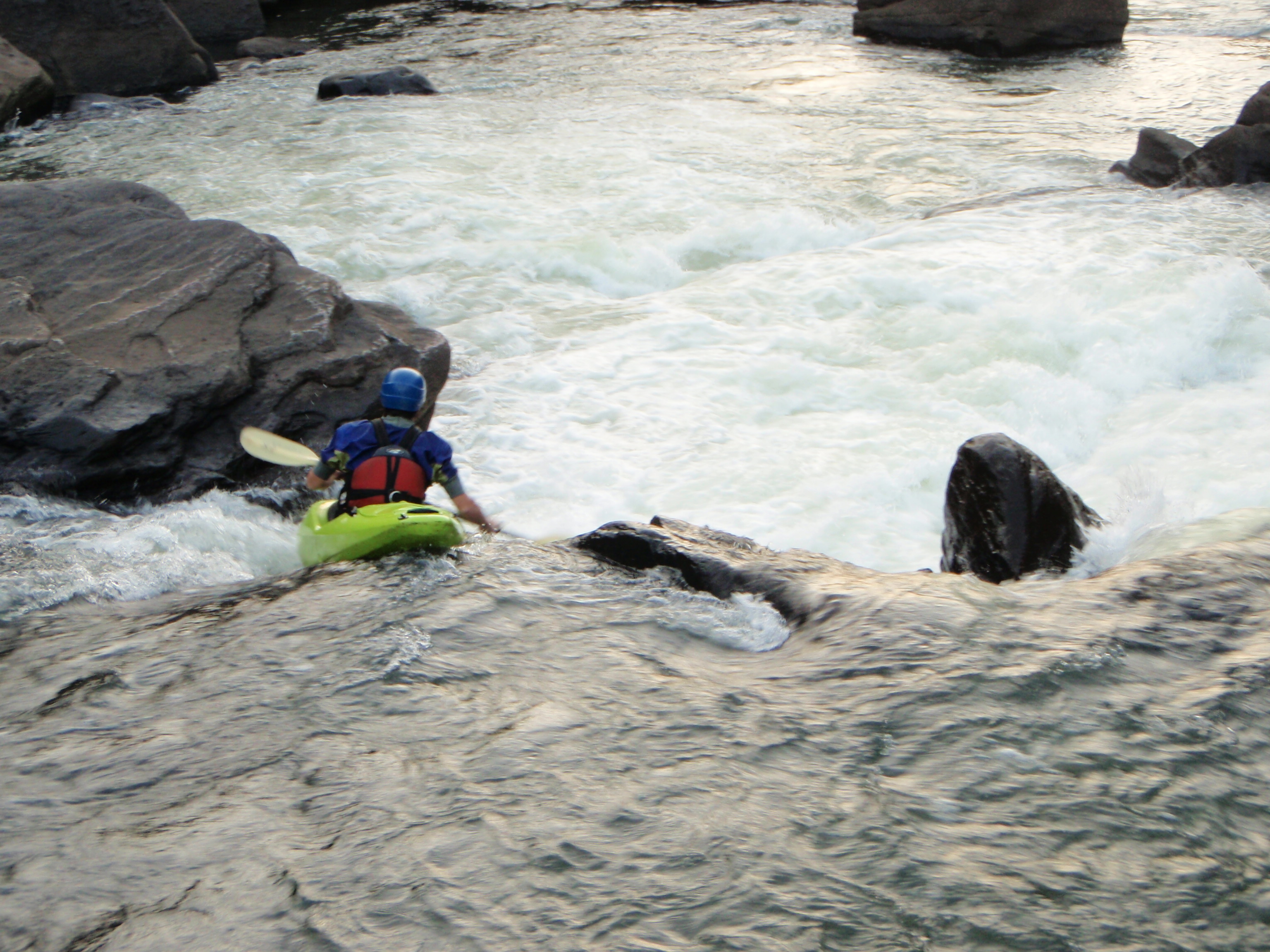 Creeking down the Upper G
