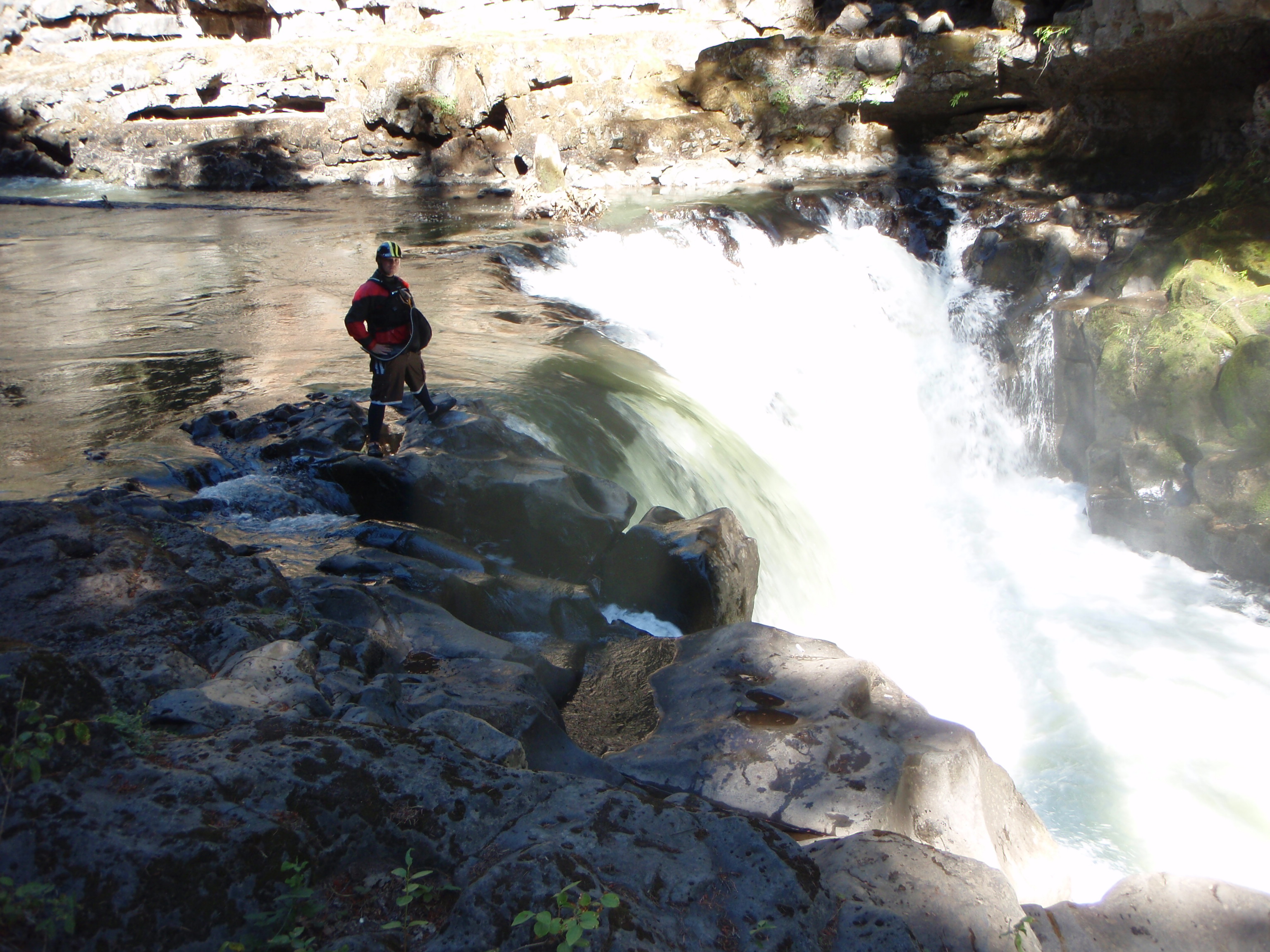 Dr. Nick scouts Lava Falls