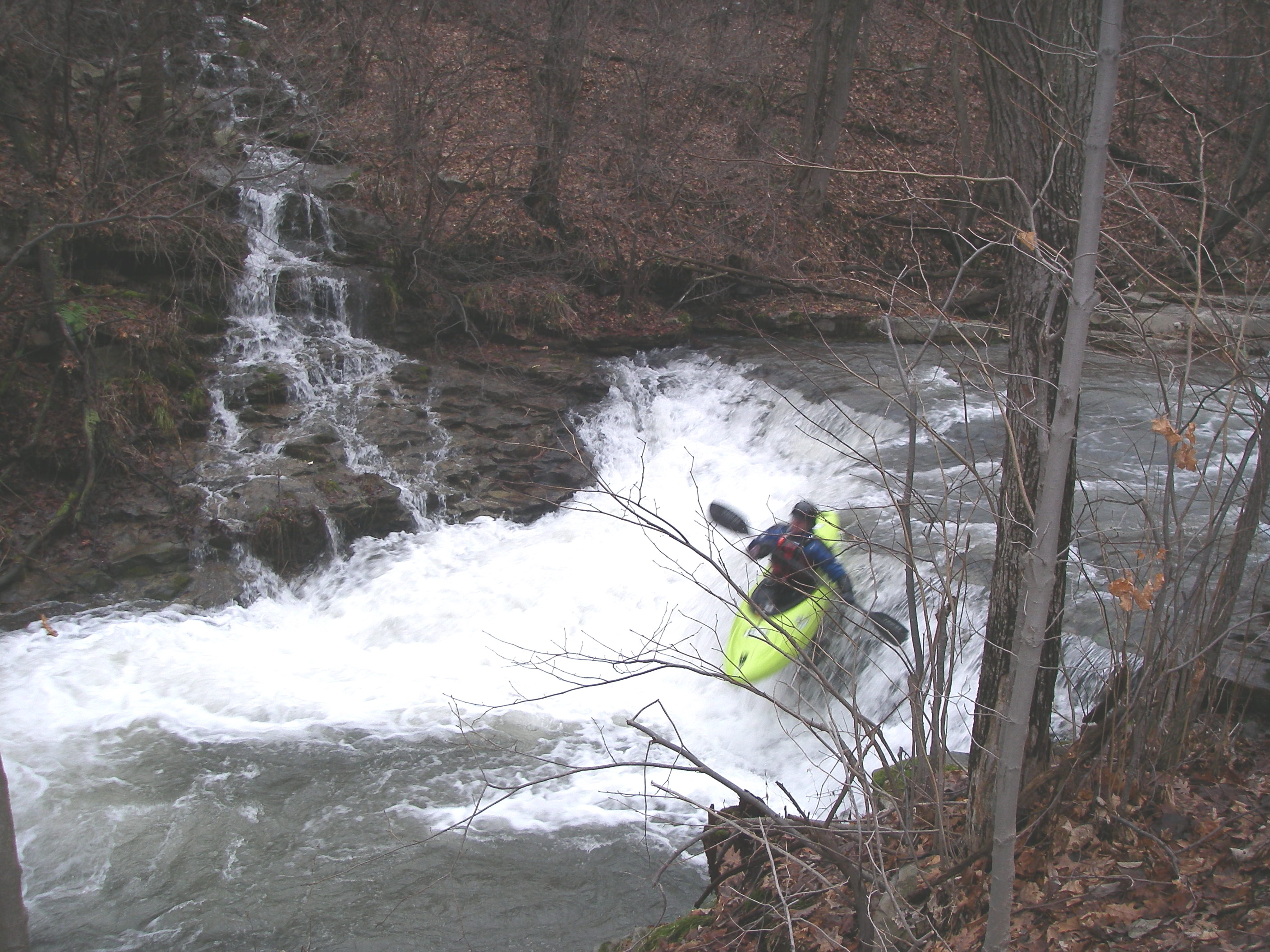 Last Drop Daugherty Run