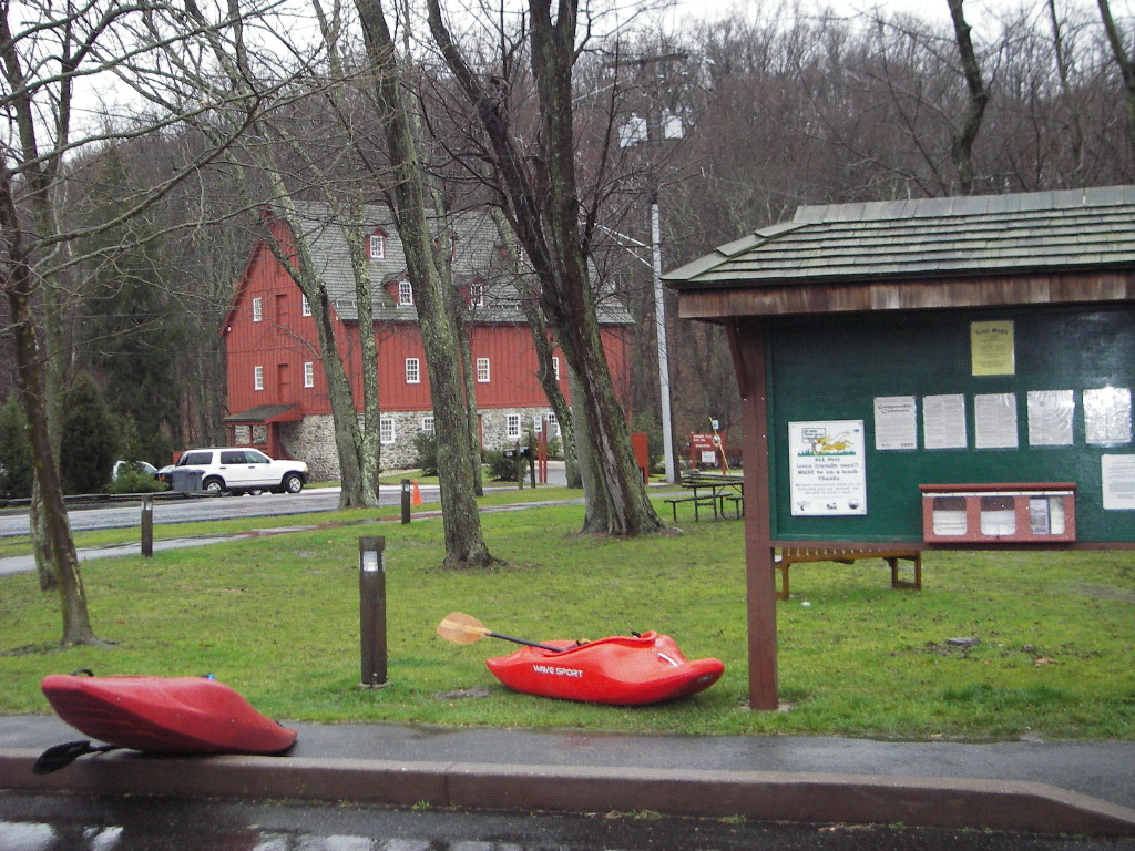Jerusalem Mill Put-in