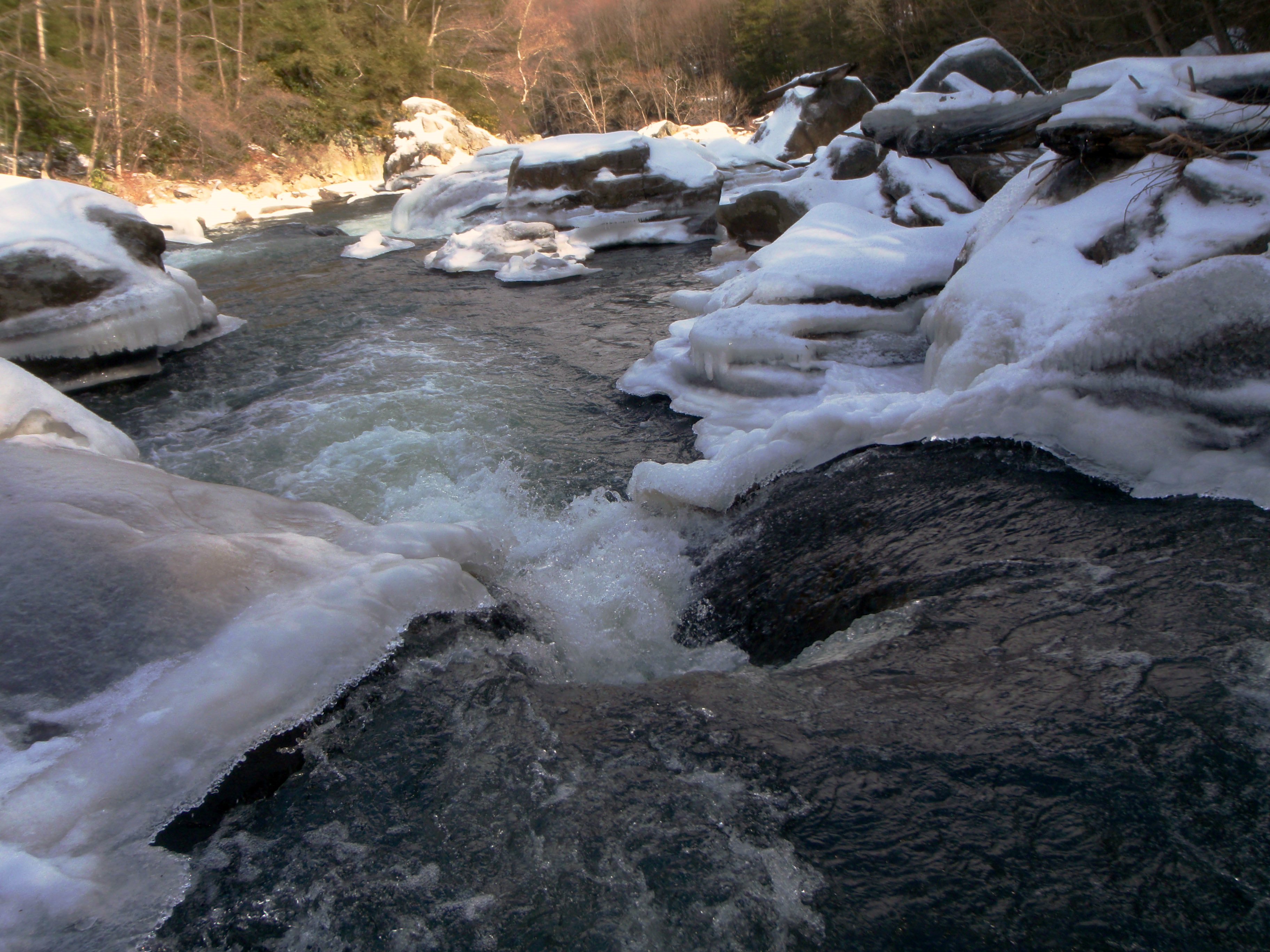 UY Hazard, Winter Paddling Tip