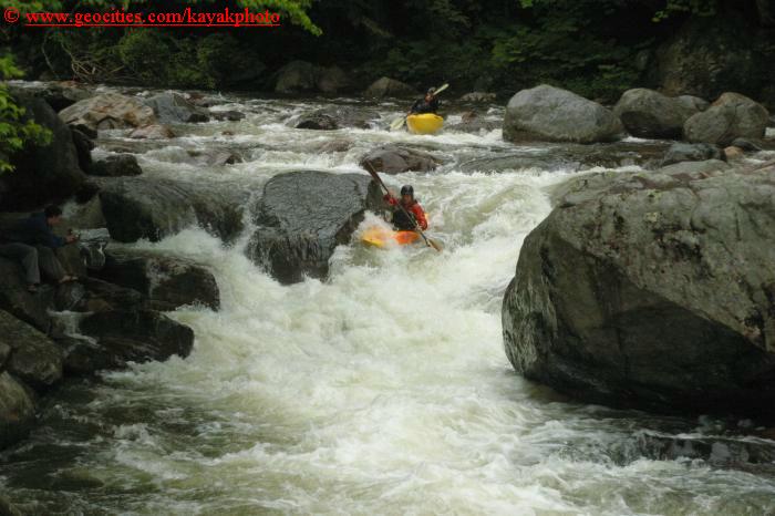 Chute By The Road