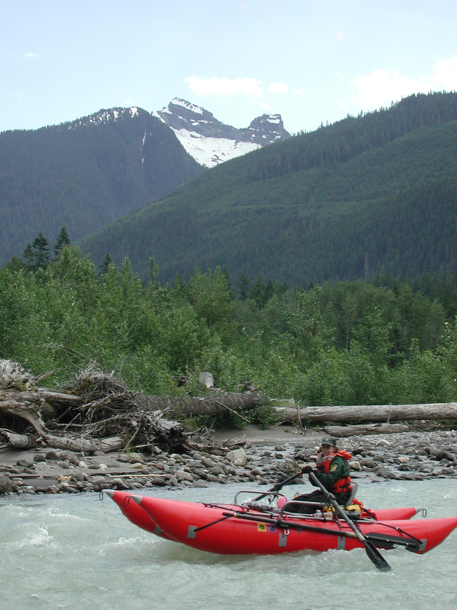 Forest Service Raft