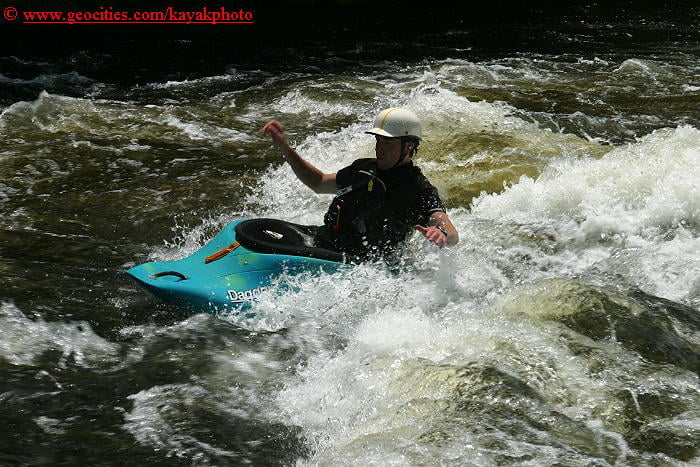 Look- No Paddle