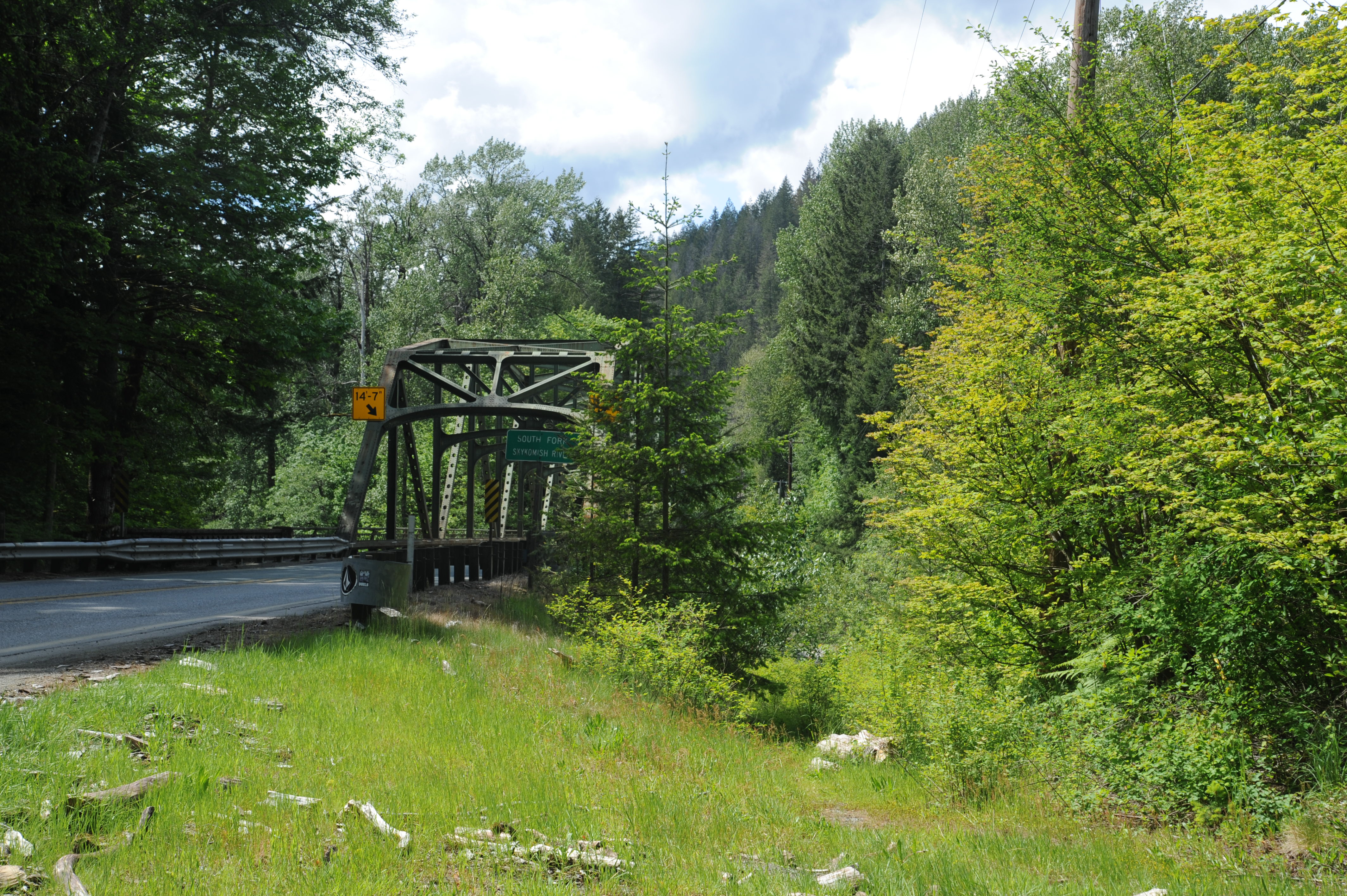 South Fork Skykomish Highway 2 Bridge Put-In