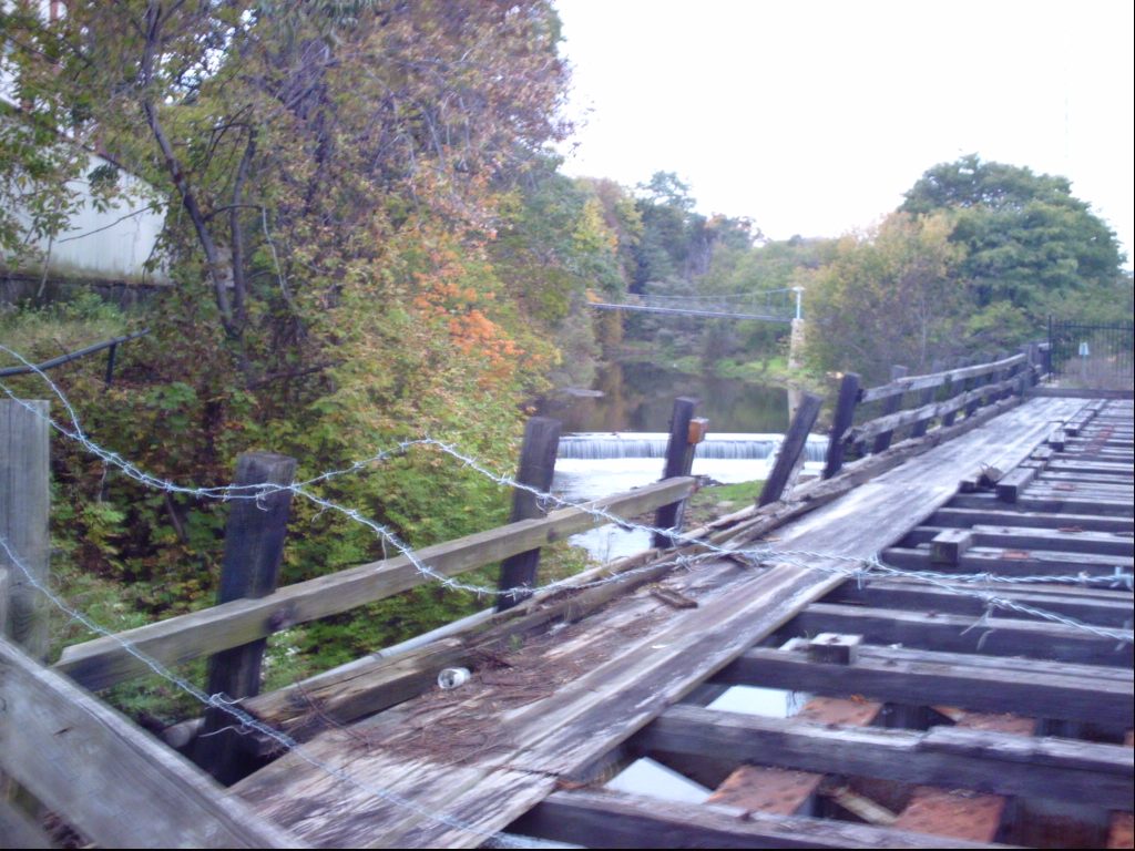 Rail Station Ledge