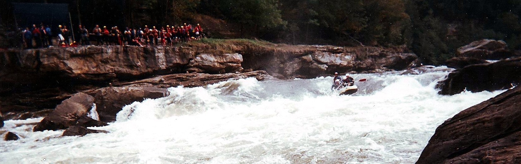Sweet Over Sweet's Falls