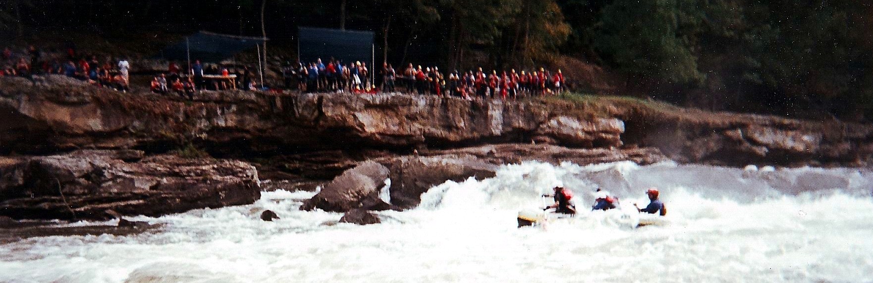 No Postage Due - Ferrying Across Sweets Falls