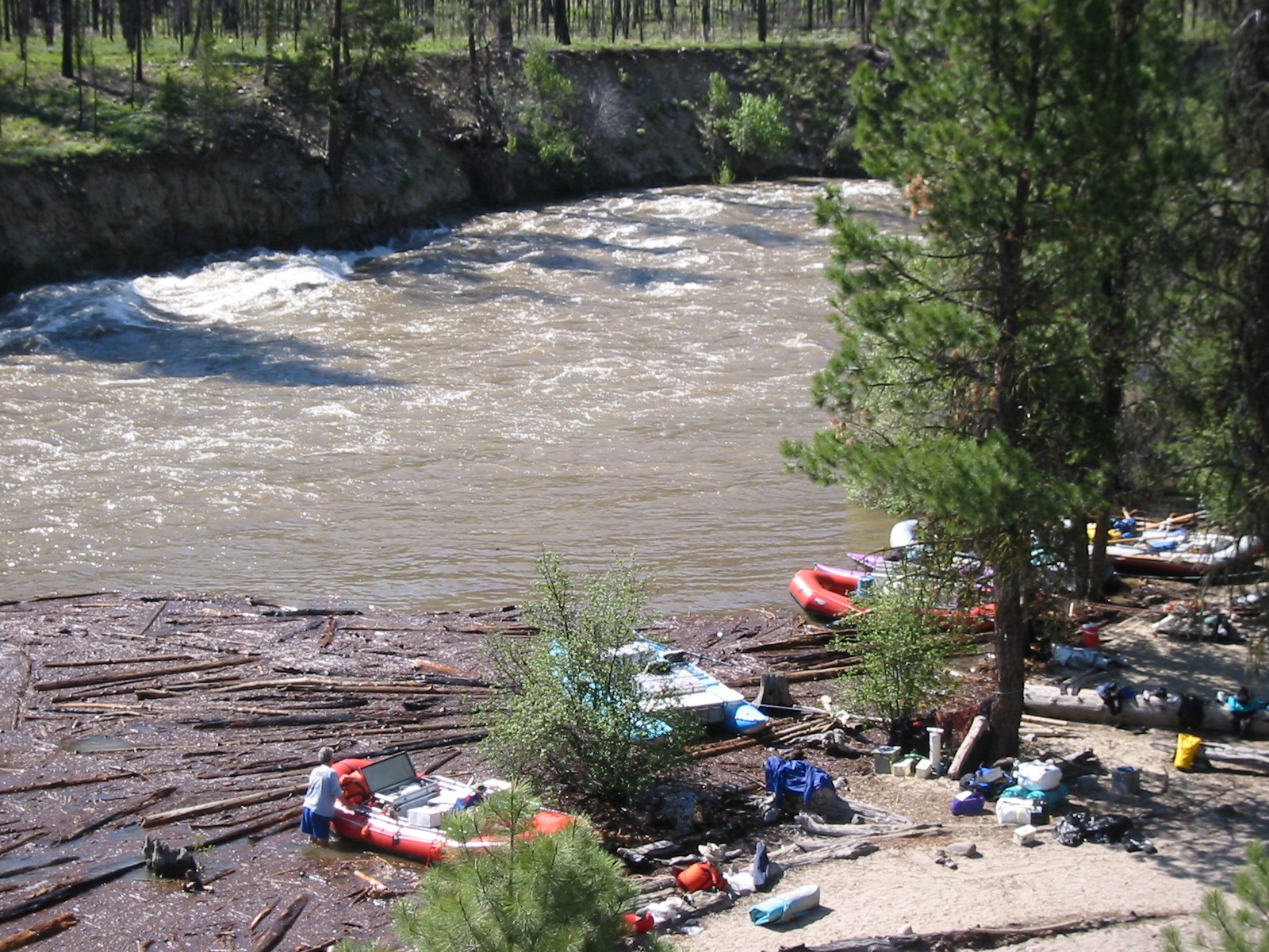 Indian Creek put-in