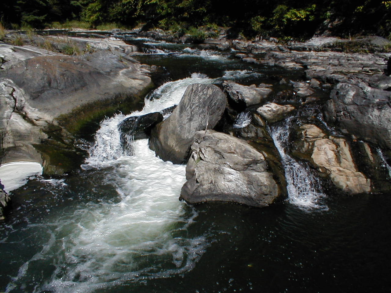 Mettowee River seive