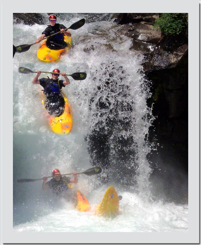 McHolehog McCloud Lower Falls"