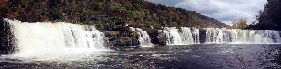 (RM) Great Falls Panarama