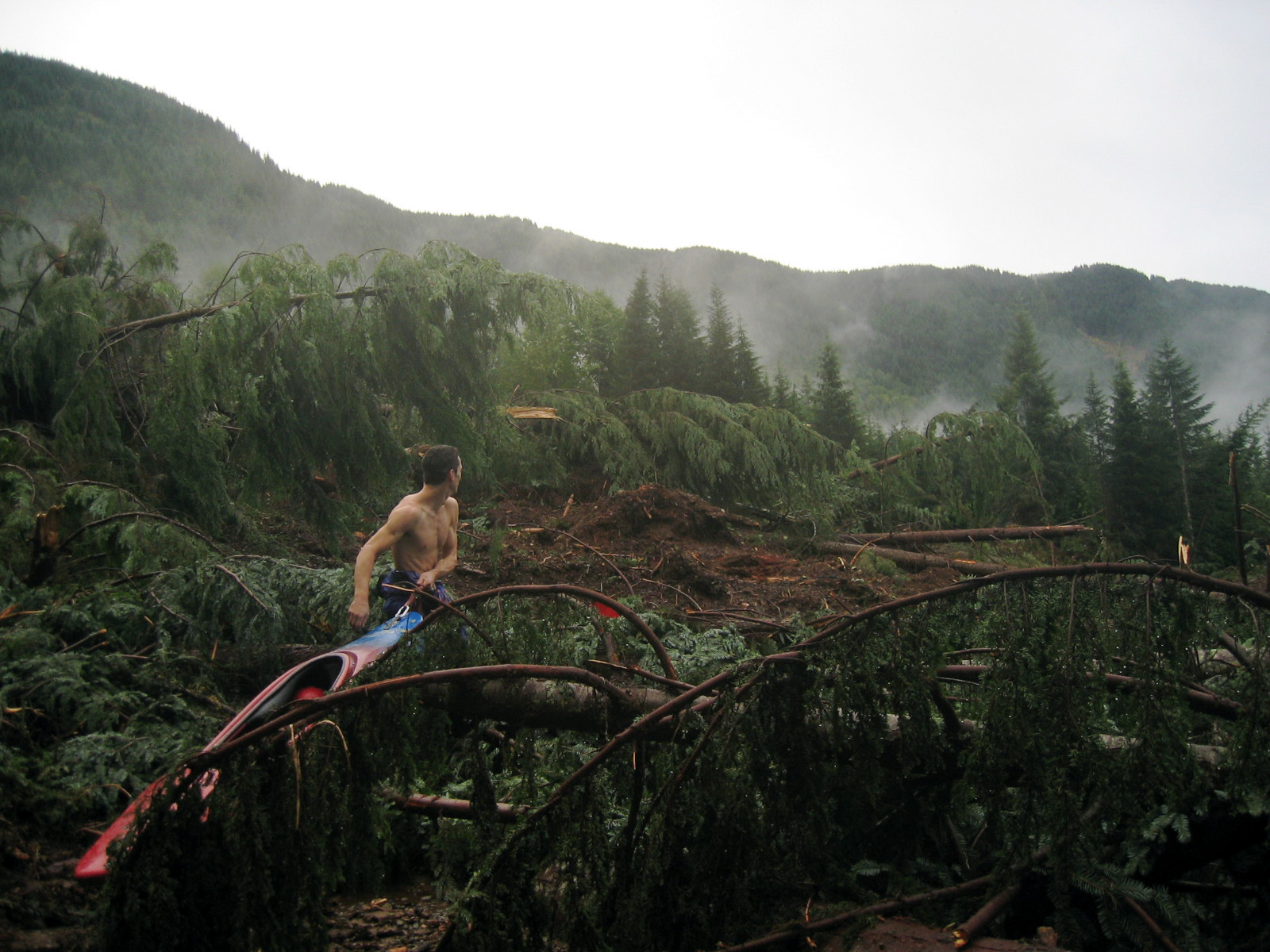 Debris Slide