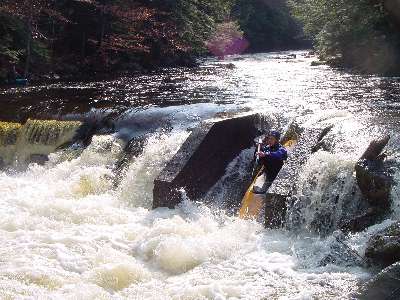 Sluice drop