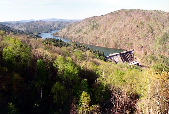 (RM) Lake Tugaloo Dam
