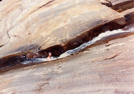 (RM) Oceana at 5 to 10 cfs