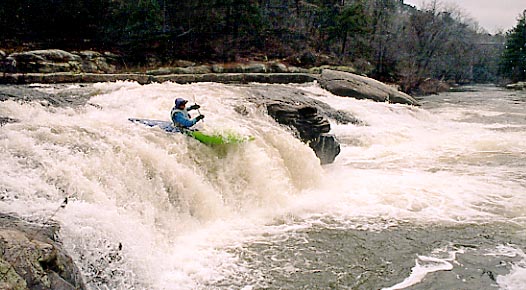 Matheny's Ledge/Put In Waterfall