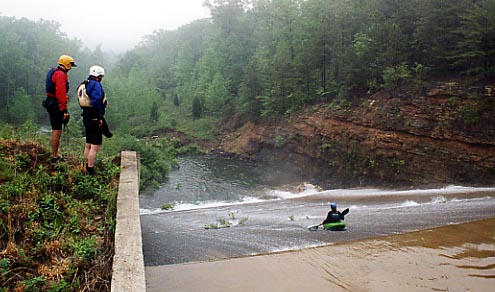(RM) Lick Skillet Dam