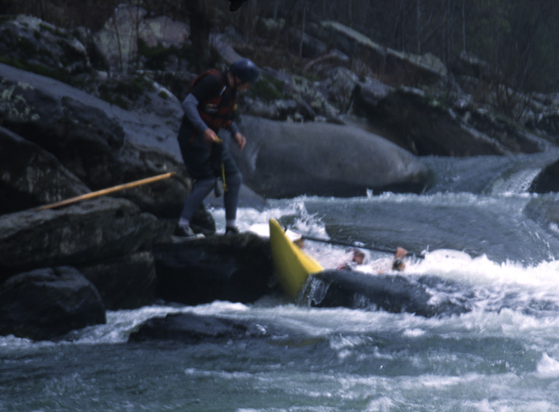 Pin at Double drop