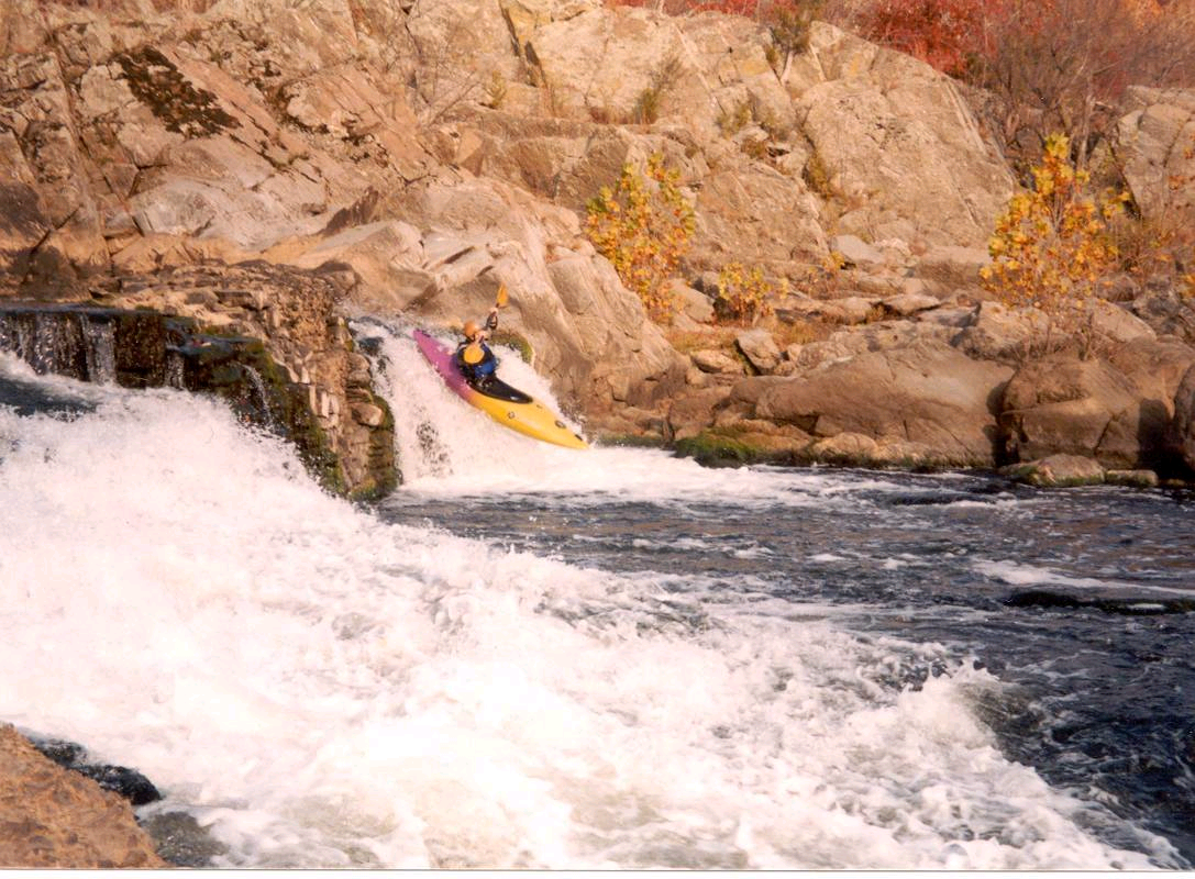 Fish Ladder Rapid, Great Falls of the Potomac