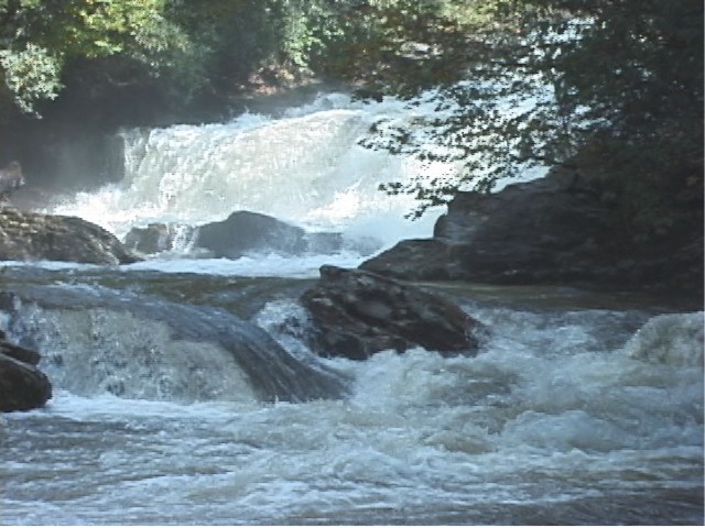 Big Bend Falls