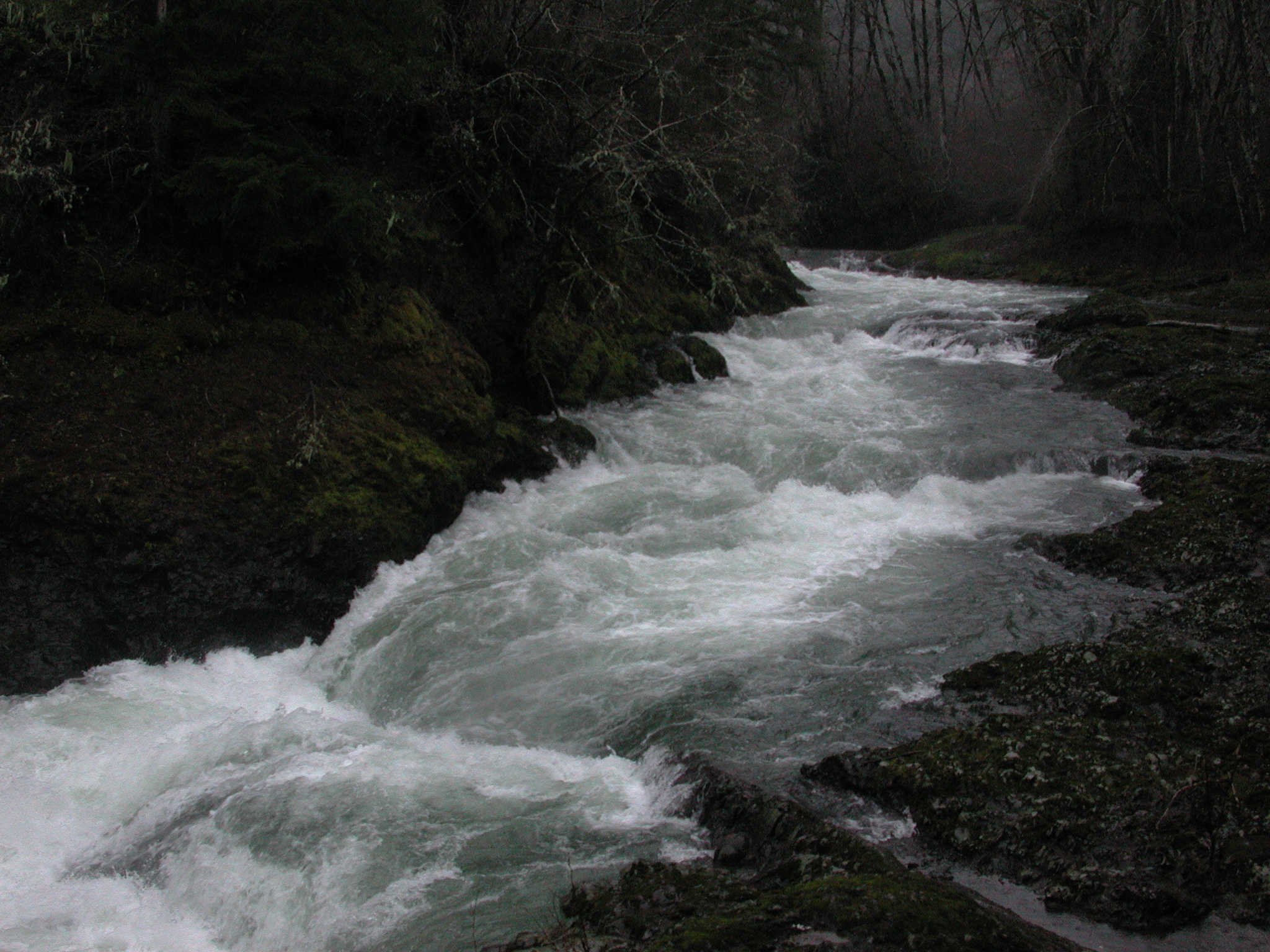 Cape Horn, upstream