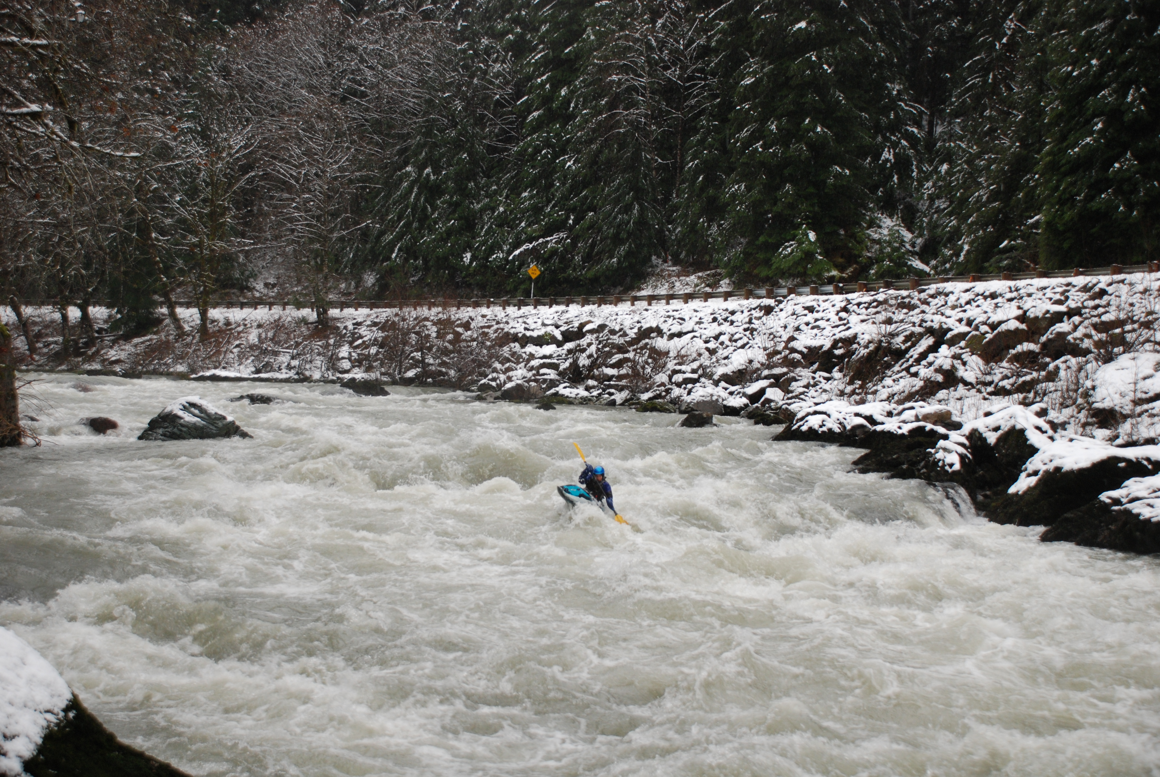 Wiley Creek Rapid