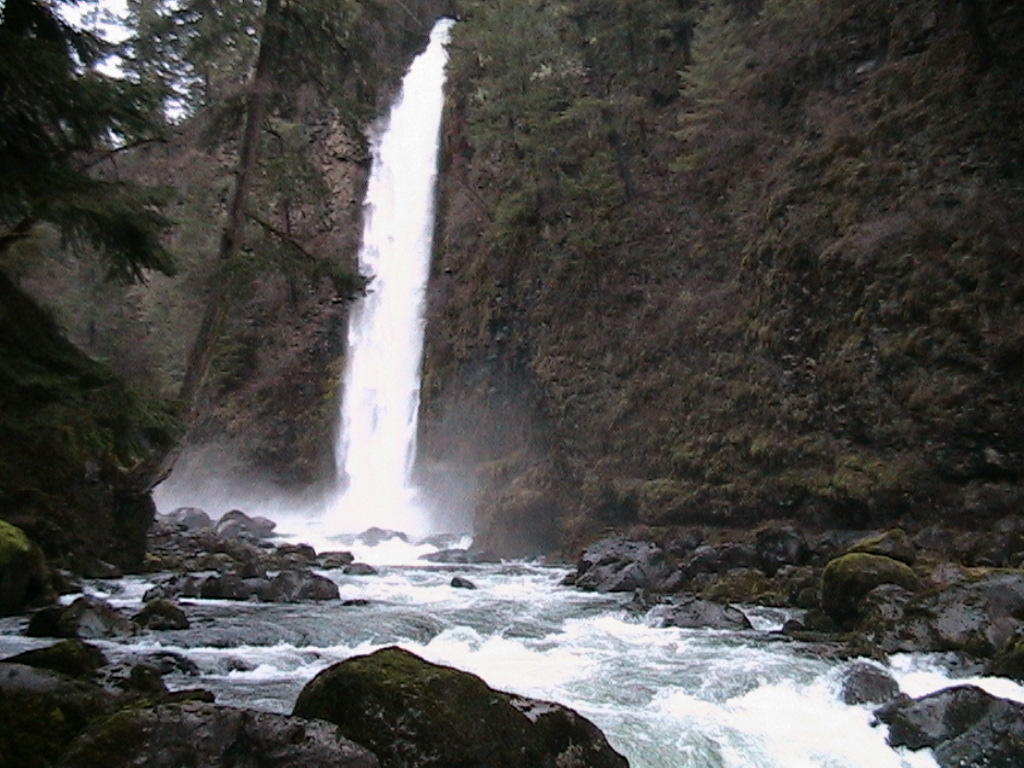 Mill Cr. Falls, N.F. Rogue
