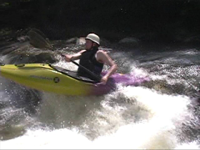 Boofing Difficult Run