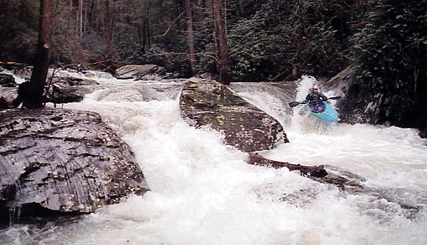 (RM) 1st Gorge - 1st & 2nd drops