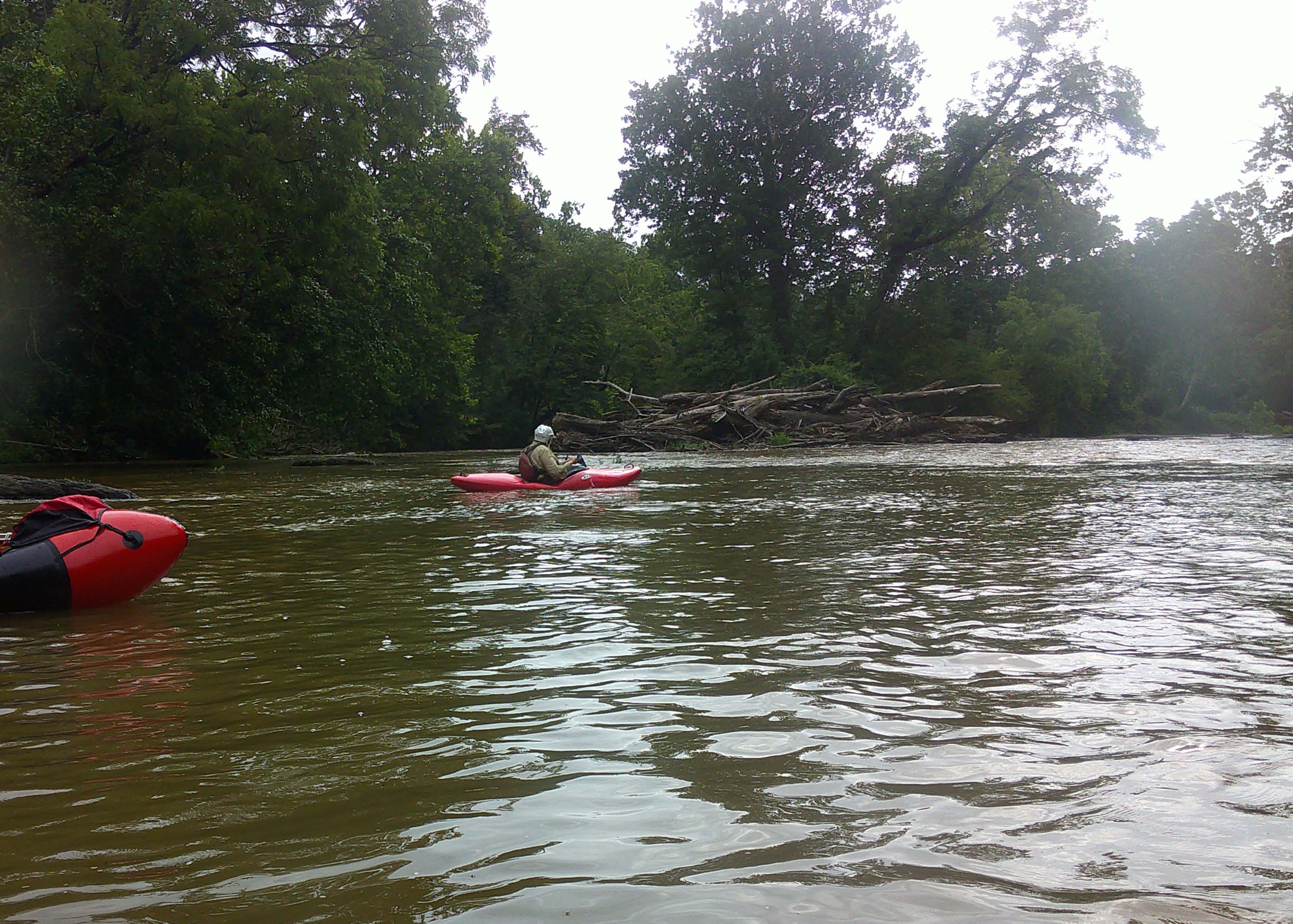 Far Left Channel (back to main river)