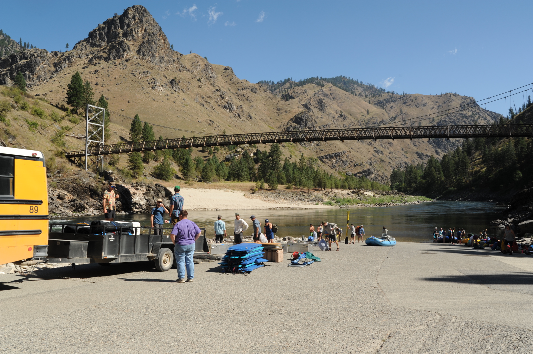 Carey Creek Boat Ramp