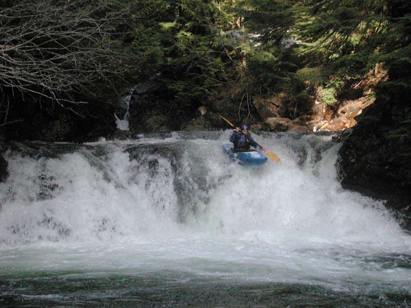 Fearsome Foursome, Fourth Falls