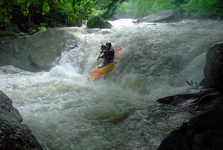 7 ft. Falls @ higher water