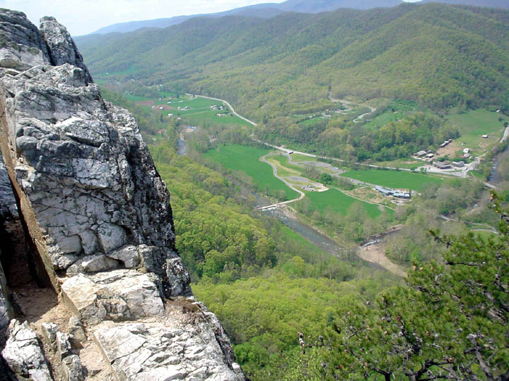 N Fork S Branch Potomac valley