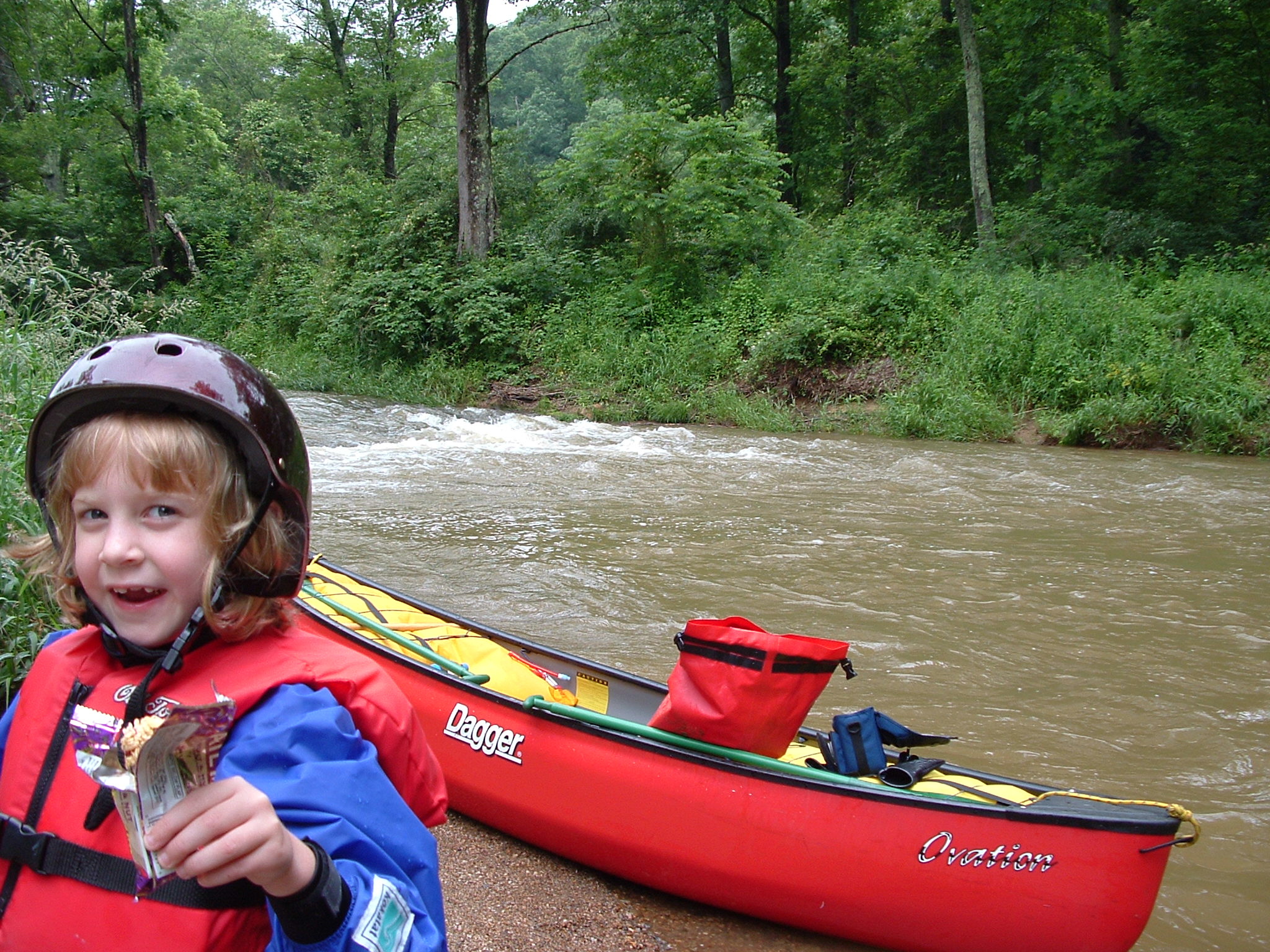 Lunch on Deer Creek