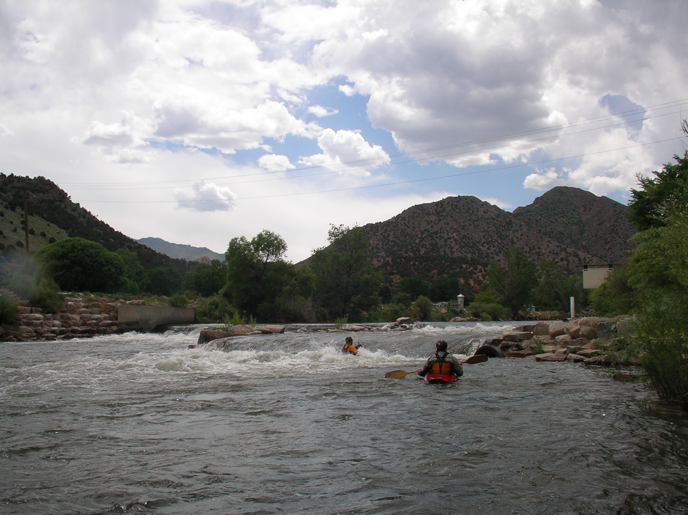 Diversion Dam