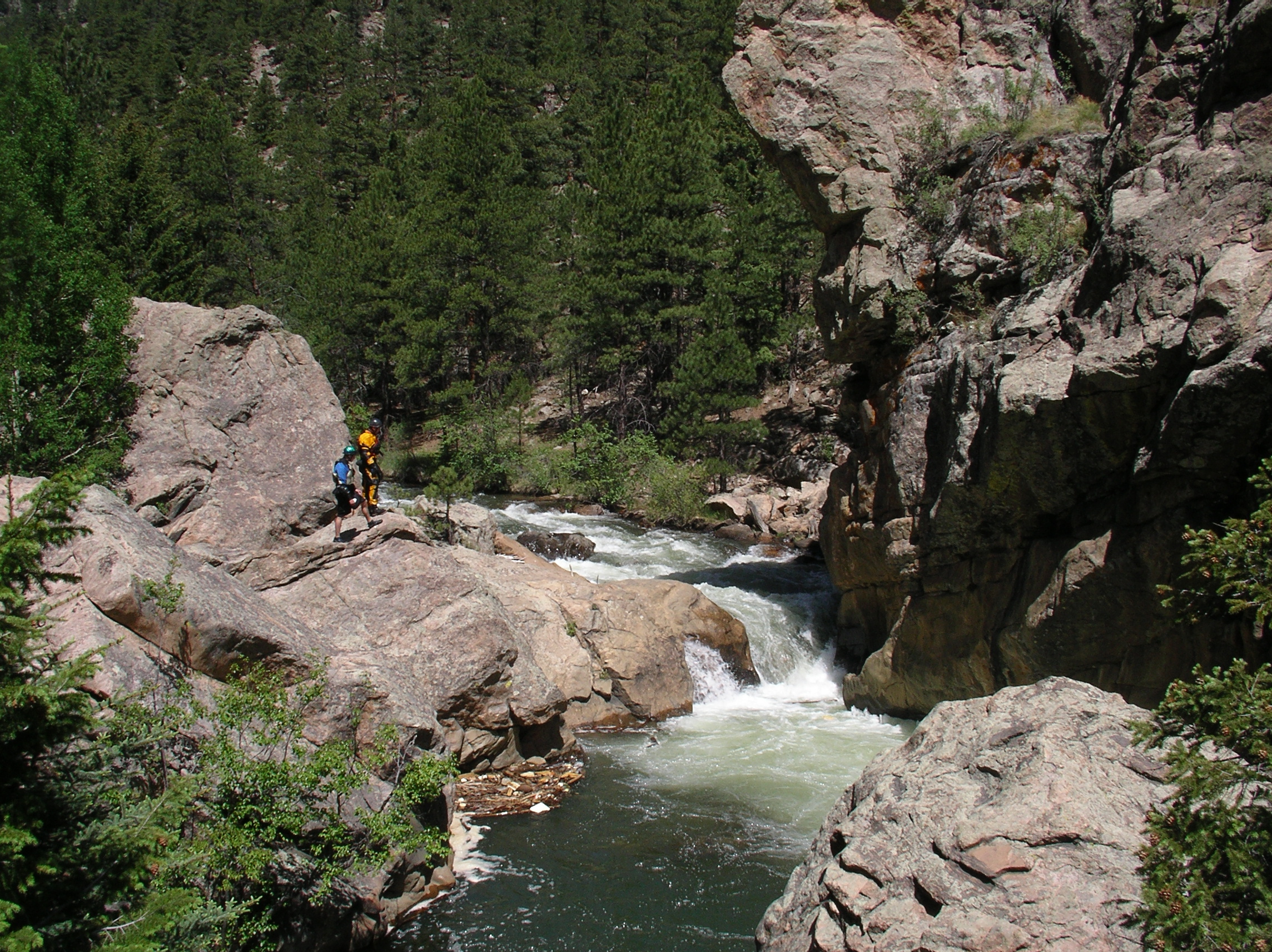 First Drop, Four Falls