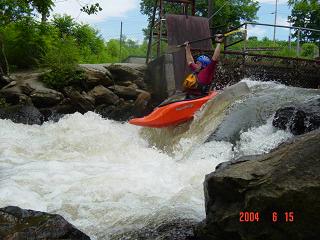Four Foot Dam
