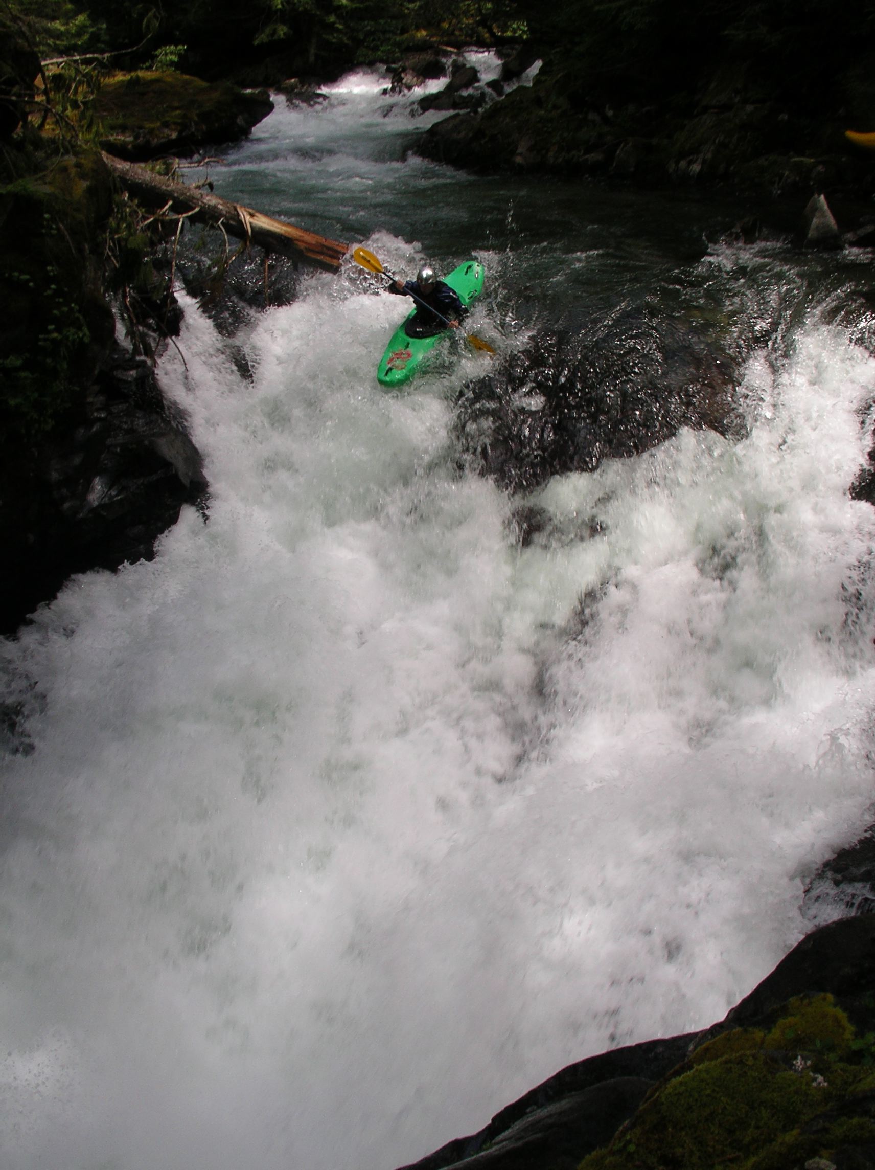 Monkey Cage Falls