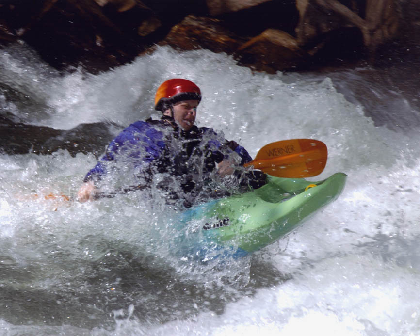 hitting my boof on the second drop