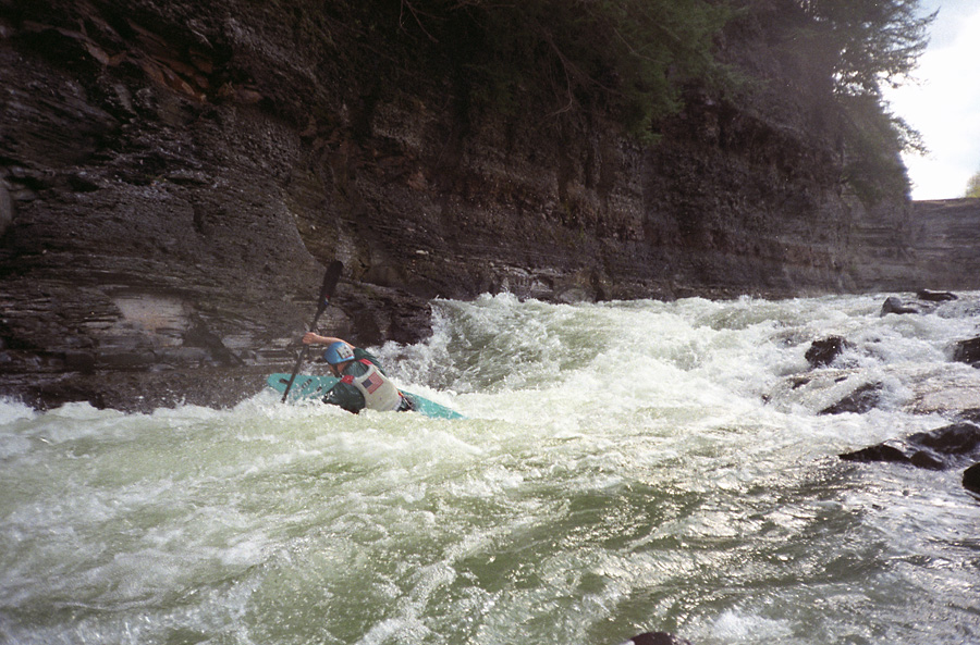 THE SLUICE